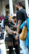 Lil Kim Dave East The 2018 Power Of Influence Awards at New York's City Hall