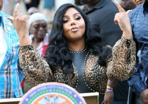 Lil Kim The 2018 Power Of Influence Awards at New York's City Hall