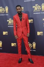 MTV Movie and TV Awards 2018 held at Barker Hangar in Santa Monica, California.