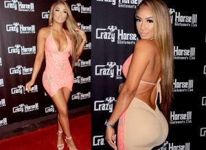 Model and 'headline maker' Lani Blair hosts her official birthday party at Crazy Horse III in Las Vegas, Nevada.