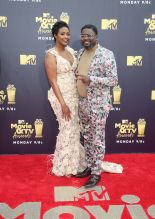 MTV Movie and TV Awards 2018 held at Barker Hangar in Santa Monica, California.