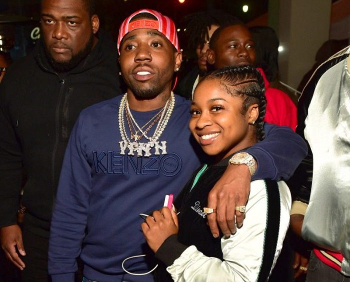 Reginae Carter And YFN Lucci Exchange 'I Love Yous' Online