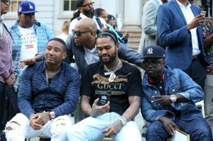 Maino Dave East The 2018 Power Of Influence Awards at New York's City Hall
