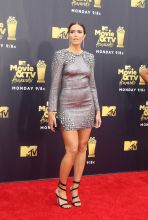 MTV Movie and TV Awards 2018 held at Barker Hangar in Santa Monica, California.