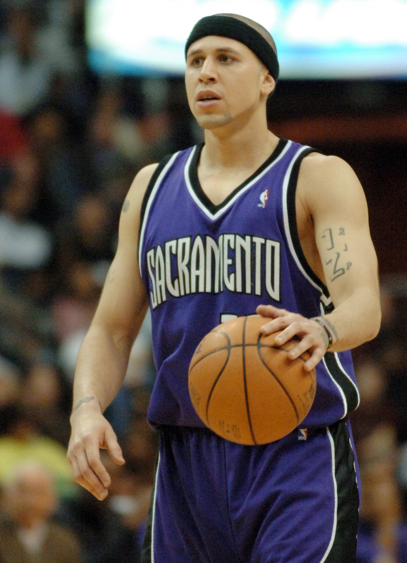 Mike Bibby = Ripped : r/kings