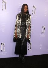 Naomi Campbell the 2018 Fragrance Foundation Awards held at Alice Tully Hall at Lincoln Center.