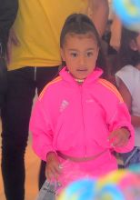 Kim Kardashian was spotted out in NYC on Thursday, as she celebrated her daughter's 5th Birthday. She was joined by BFF Jonathan Cheban as they headed to Dylan's Candy Bar for a Sweet Shopping Spree, as well as a make your own Ice Cream Shop, called Cool Mess. North looked pretty in a pink adidas tracksuit as Kim wore a black jacket and knee high boots. Cheban aka FoodGod showed them some special candies inside the store.