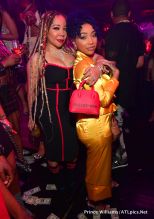Tameka Tiny Cottle Zonnique Pullins Pierre "Pee" Thomas Casino Themed Birthday Party