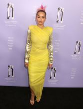 Rita Ora the 2018 Fragrance Foundation Awards held at Alice Tully Hall at Lincoln Center.
