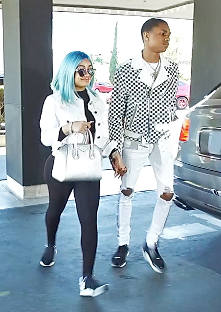 Blac Chyna Boyfriend YBN Almighty Jay