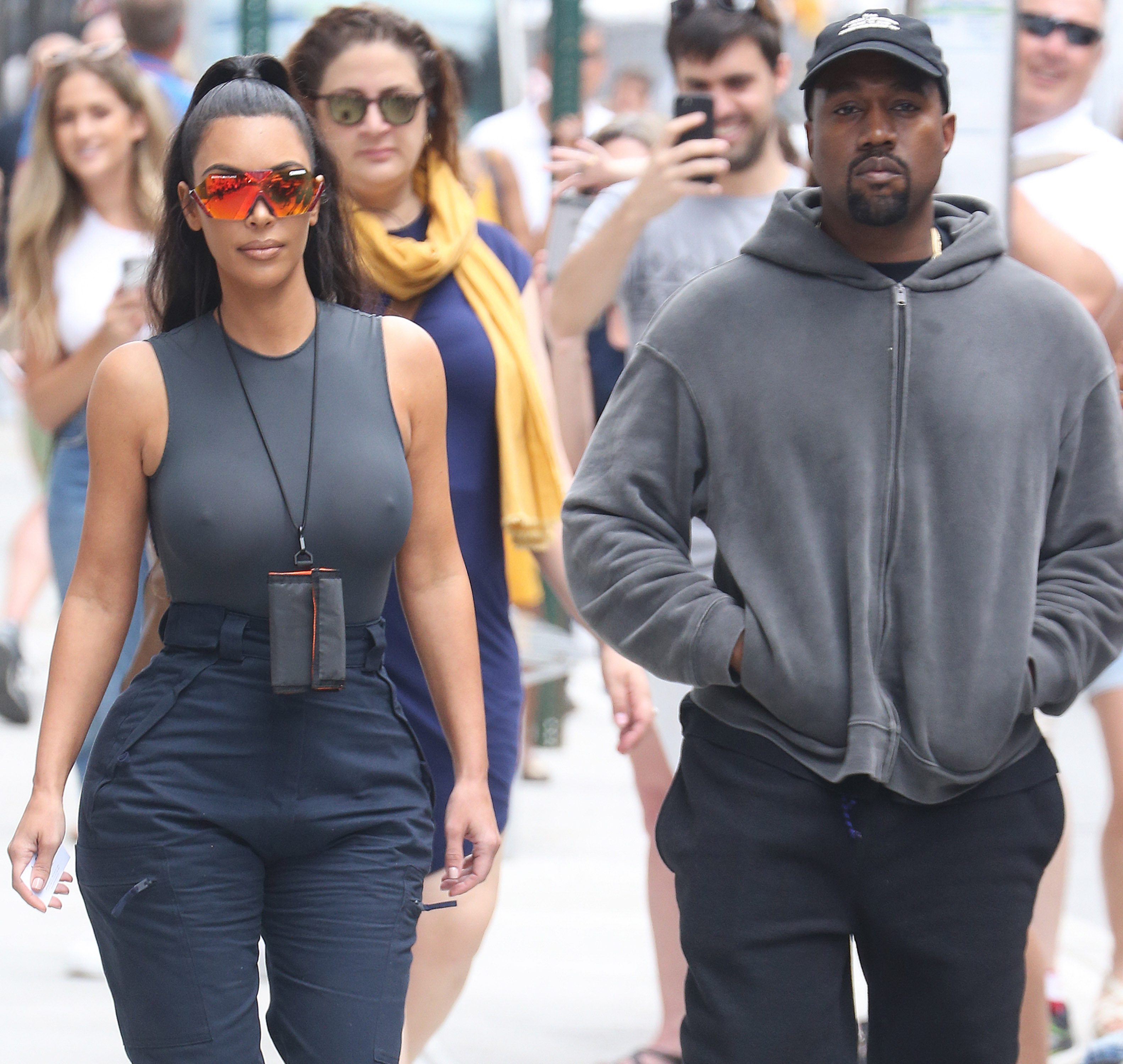 Dammit Yeezy! Kanye Caught Stealing Woman Photographer's Aesthetic For