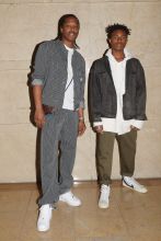 Celebrity attends the Off-White Menswear Spring/Summer 2019 show as part of Paris Fashion Week on June 20, 2018 in Paris, France.