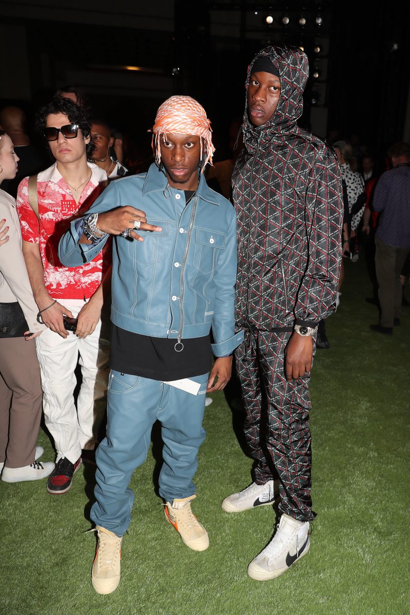 Seen On The Scene: Swae Lee, Playboi Carti, Quincy Brown, Christian Combs  And More At Off-White Show - Bossip