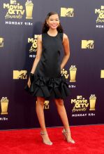 MTV Movie and TV Awards 2018 held at Barker Hangar in Santa Monica, California.
