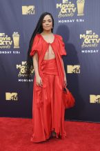MTV Movie and TV Awards 2018 held at Barker Hangar in Santa Monica, California.