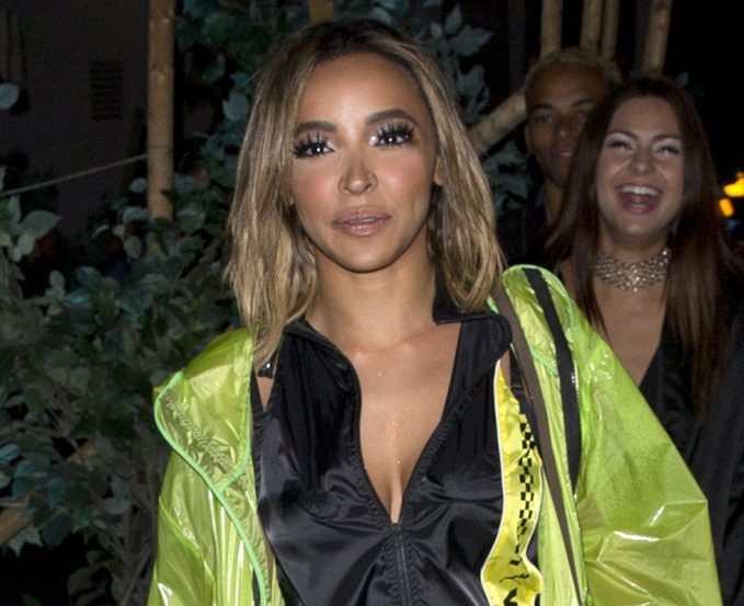 Singer, Tinashe was seen at Delilah Night Club in West Hollywood, CA, USA.