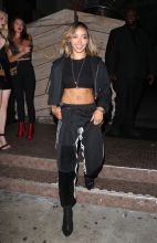 Tinashe and her Ex Boyfriend Ben Simmons are both spotted leaving separately at Poppy in West Hollywood
