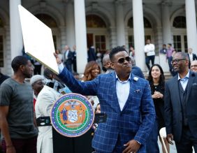 Keith Perrin The 2018 Power Of Influence Awards at New York's City Hall