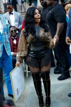 Lil Kim The 2018 Power Of Influence Awards at New York's City Hall