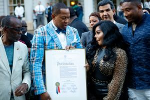Andy King LIl Kim Maino The 2018 Power Of Influence Awards at New York's City Hall