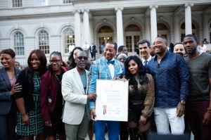 The 2018 Power Of Influence Awards at New York's City Hall