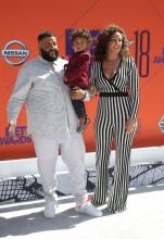 2018 BET Awards Featuring: DJ Khaled, Asahd Tuck Khaled, Nicole Tuck