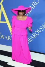 Whoopi Goldberg the 2018 CFDA Fashion Awards at Brooklyn Museum on June 4, 2018 in New York City.