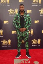 MTV Movie and TV Awards 2018 held at Barker Hangar in Santa Monica, California.