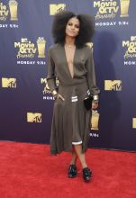 MTV Movie and TV Awards 2018 held at Barker Hangar in Santa Monica, California.