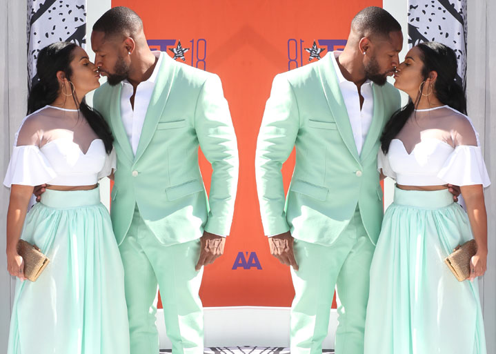 Tank Proposed To Longtime Girlfriend Zena Foster