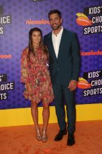Nickelodeon Kids' Choice Sports Awards 2018 Featuring: Danica Patrick, Aaron Rodgers