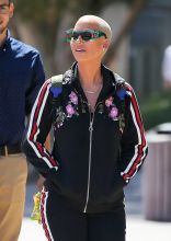 Amber Rose Out and About in Los Angeles, California