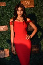 2018 Sports Illustrated Swimsuit show at PARAISO during Miami Swim Week at The W Hotel South Beach on July 15, 2018 in Miami, Florida. Among the stunners spotted at the show were Olivia Culpo, Christie Brinkley, Camille Kostek, Anna de Paula. Danielle Herrington