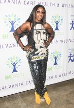 Estelle, T.I. and SWV attend the Pennsylvania Care Health and Wellness Fest at the Great Plaza at Penn's Landing in Philadelphia, PA