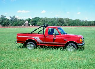1991 Ford F 150 pick up truck, 2000.
