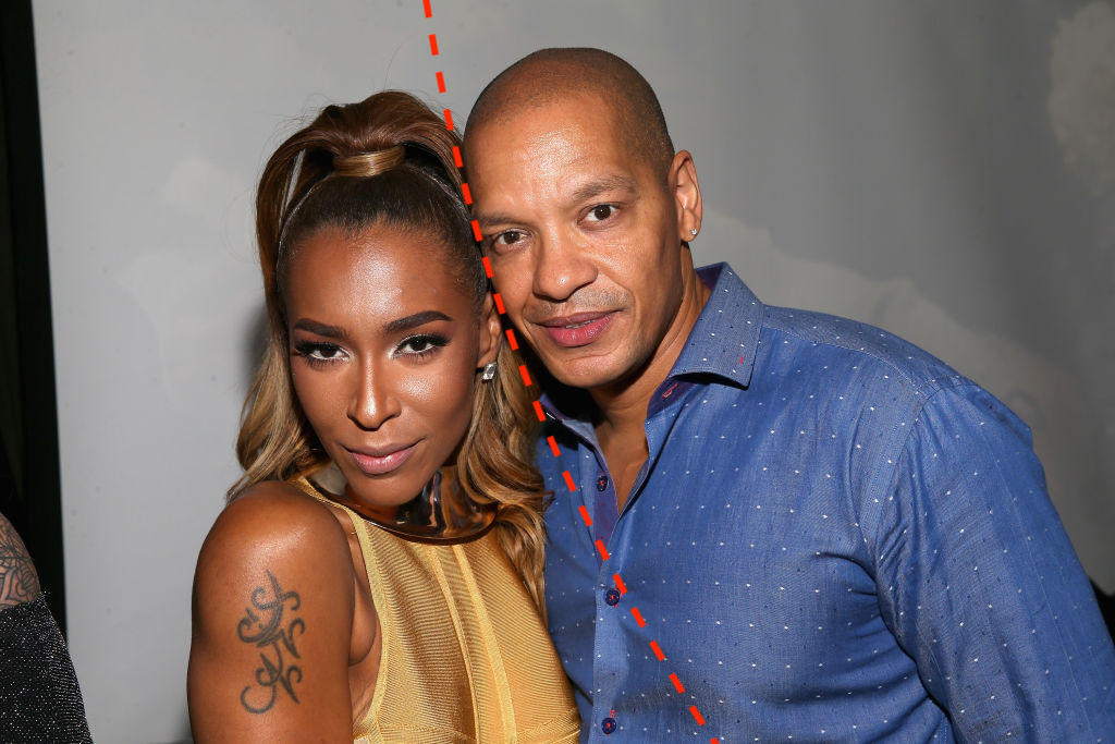 NEW YORK, NY - OCTOBER 12: Amina Pankey and Peter Gunz attend the exclusive premiere party for Marriage Boot Camp Reality Stars Season 9 hosted by WE tv on October 12, 2017 in New York City.