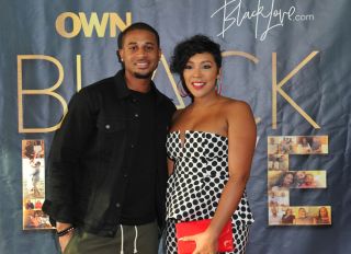 HOLLYWOOD, CA - MAY 28: Devale and Khadeen Ellis attend OWN's "Black Love" Clips & Conversation event at The Ricardo Montalban Theatre on May 28, 2018 in Hollywood, California.
