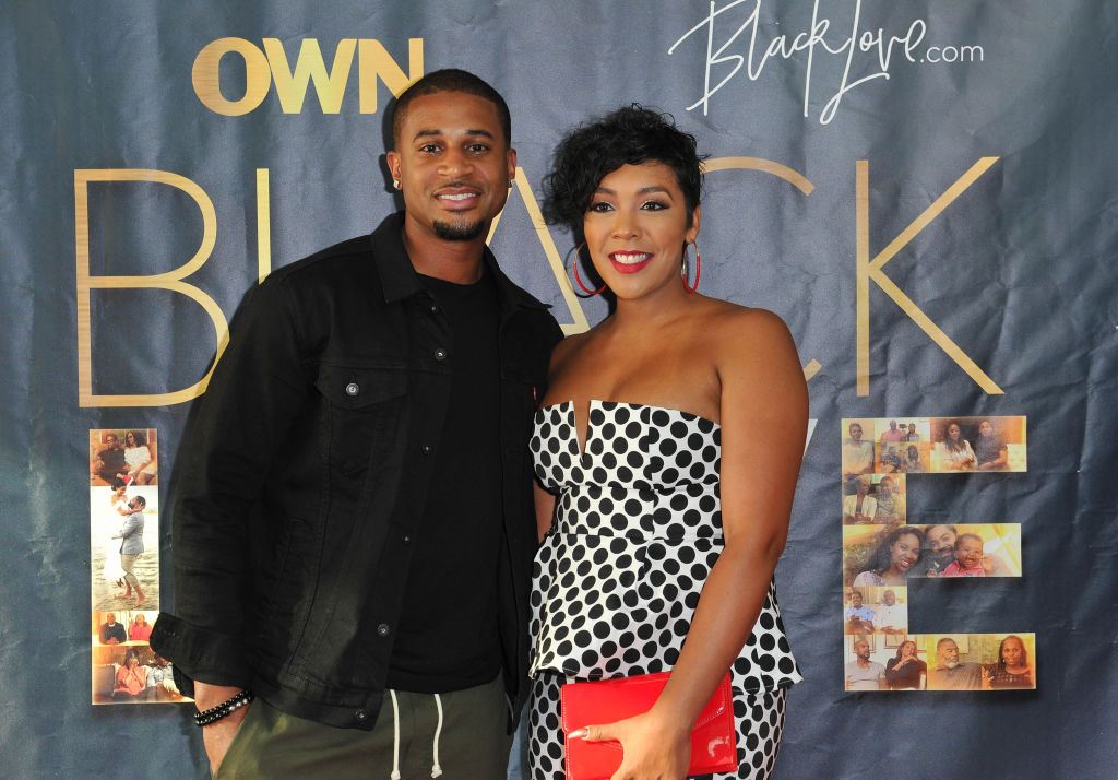 HOLLYWOOD, CA - MAY 28:  Devale and Khadeen Ellis attend OWN's "Black Love" Clips & Conversation event at The Ricardo Montalban Theatre on May 28, 2018 in Hollywood, California.  
