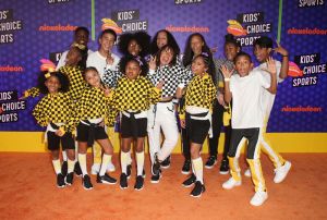 Nickelodeon Kids' Choice Sports Awards 2018 Featuring: LA SparKids