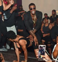 Iman Shumpert Teyana Taylor Mr. Plush Party At Revel Nightclub
