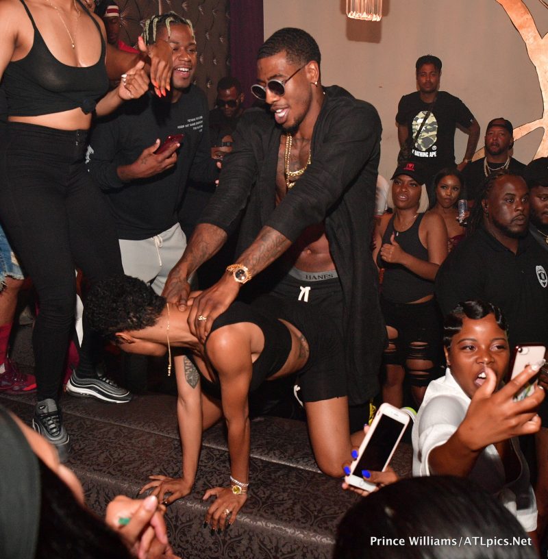 Iman Shumpert Teyana Taylor Mr. Plush Party At Revel Nightclub