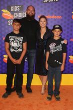 Nickelodeon Kids' Choice Sports Awards 2018 Featuring: WWE wrestler Ronda Rousey, mixed martial artist Travis Browne and Kids