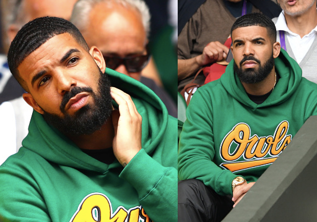 Drake's Wimbledon Tan Sparks Chaos