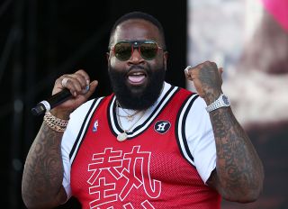 Rick Ross performing at Wireless Festival 2018, Finsbury Park, London UK, 08 July 2018, Photo by Brett D. Cove