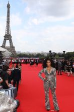 Angela Bassett 'Mission: Impossible. Fallout' film premiere in Paris, France.