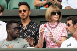 Lewis Hamilton Anna Wintour