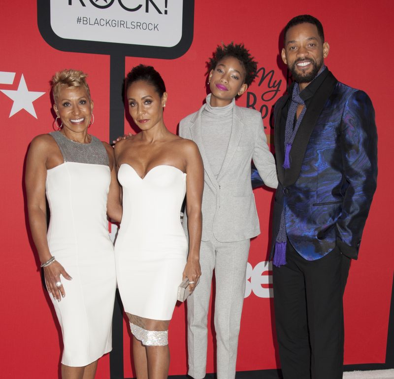 Red carpet at BET's Black Girls Rock 2015 at the New Jersey Performing Arts Center in Newark, NJ on March 28, 2015.