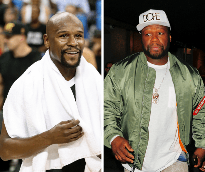 Floyd Mayweather 50 Cent