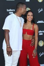 Sports Illustrated Fashionable 50 - Los Angeles Victor Cruz,Karrueche Tran