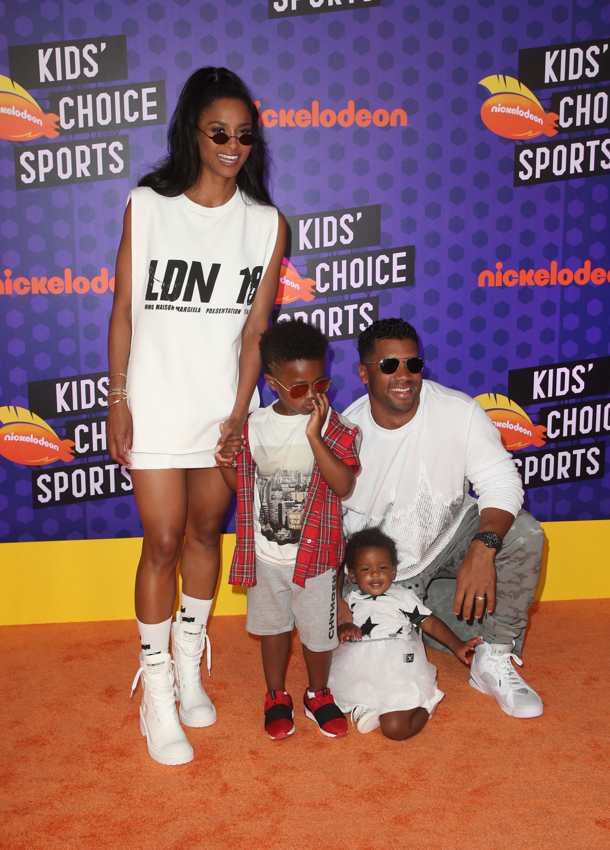 The Most Precious Pics From The Nickelodeon Kids Choice Sports Awards ...